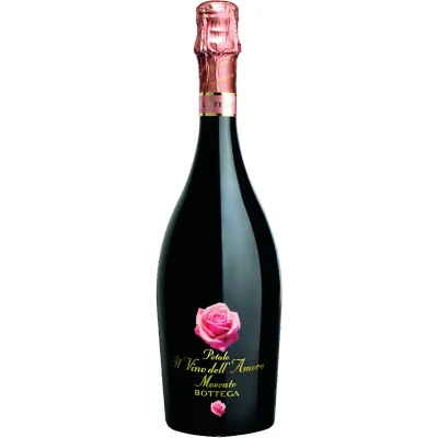 Afbeelding van Bottega Petalo il Vino dell&#039; Amore Moscato Bubbels Italië Veneto