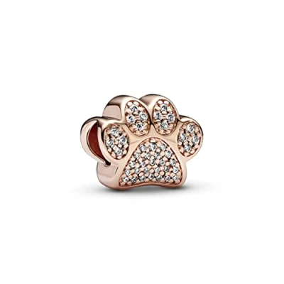 Afbeelding van Pandora Moments Paw Charm with 14 Carat Rosegold Plating 781714C01