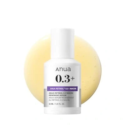 Afbeelding van ANUA NANO RETINOL 0.3% + NIACIN RENWEING SERUM 30ml
