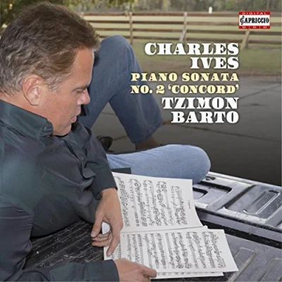 Afbeelding van Tzimon Barto Piano Sonata No.2 &#039;Concord&#039; (CD)