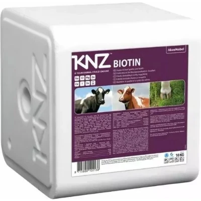 Afbeelding van KNZ Liksteen biotin, 10 kg, Geschikt voor Rundvee Koeien