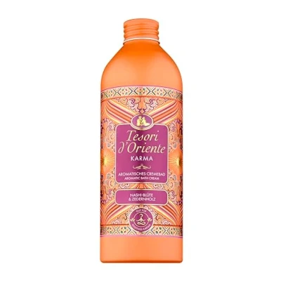 Afbeelding van Tesori d&#039;Oriente Karma Badschuim 500 ml met Citroen en Bergamot Ontspannend Badplezier