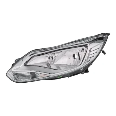 Afbeelding van Hella Koplamp Ford Focus III 04/11 chroom Links H7 1EA 354 994 011
