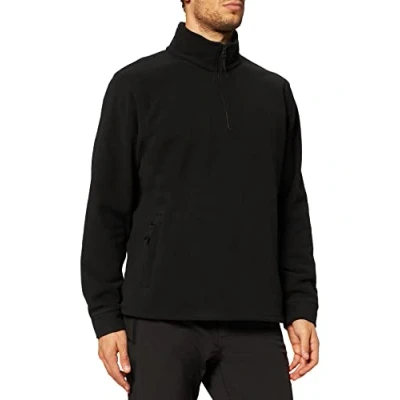 Afbeelding van Regatta Geweldige Outdoors Unisex Thor Overhead Half Zip Anti Pluis Fleece Sweater (170 GSM)