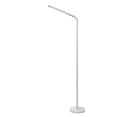 Afbeelding van Vloerlamp leeslamp oplaadbaar draadloos wit dimbaar
