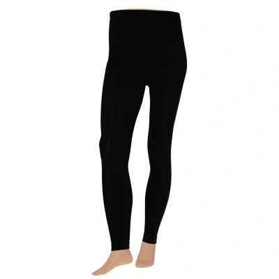 Afbeelding van Xtreme Thermolegging Heren Merino Wol Black Melange m