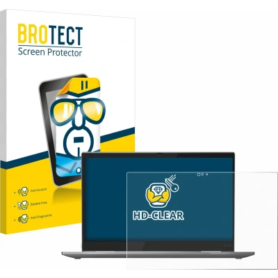 Afbeelding van BROTECT Screenprotector voor Lenovo ThinkPad X1 Yoga (4. Gen.) Folie Beschermfolie transparant