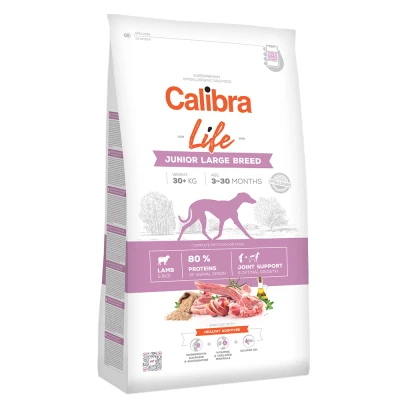 Afbeelding van Calibra Dog Life Junior Large Breed Lam 12 kg