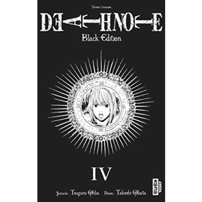 Afbeelding van DEATH NOTE Black Edition Tome 4 Manga Shonen
