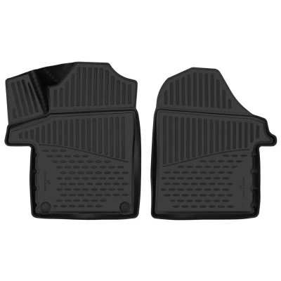 Afbeelding van WALSER XTR 75211 Vloermatset Rubber Voor Zwart Op maat gemaakt