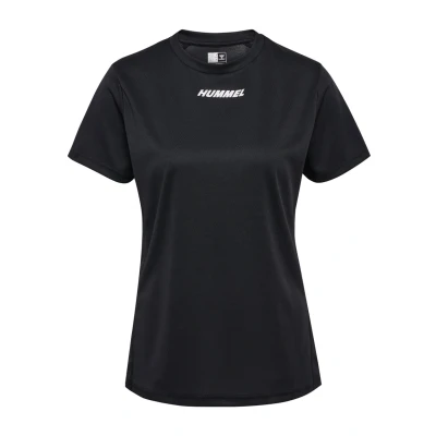 Afbeelding van Hummel Sport Tshirt, Dames, Maat: XL, Black