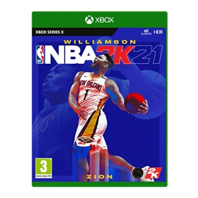 Afbeelding van Take Two Interactive NBA 2K21, Xbox One, Multiplayer modus, E (Iedereen)