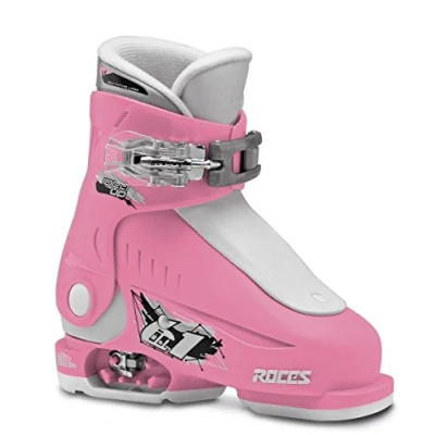 Afbeelding van Roces Idea Up Skischoenen Kinderen 16.0 18.5 (25 29) Wit Roze
