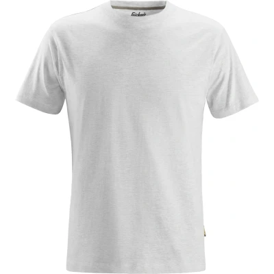 Afbeelding van Snickers 2502 Classic T shirt Licht Grijs XS