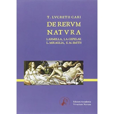 Afbeelding van De Rerum Natura Lingua Latina per se illustrata
