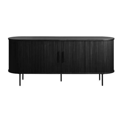 Afbeelding van Hygge Interiors Nola 180 cm Dressoir Zwart