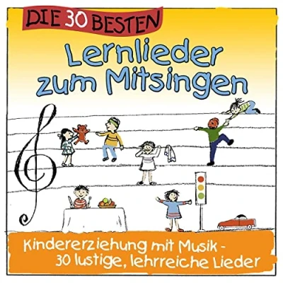 Afbeelding van Die 30 Besten Lernlieder Zum Mitsingen