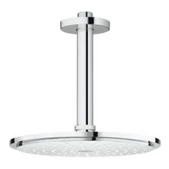 Afbeelding van Grohe Rainshower Cosmopolitan hoofddoucheset 210 mm met plafondarm 142 Chroom