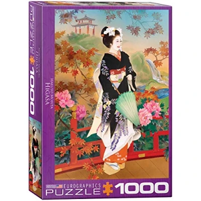 Afbeelding van Eurographics Puzzle Higasa Haruyo Morita 1000 Teile Puzzel voor kinderen, Maat: One Size, Multi coloured