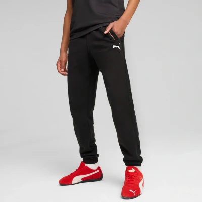 Afbeelding van Puma Scuderia Ferrari RACE Trainingsbroek voor kinderen, Maat: 164, Black