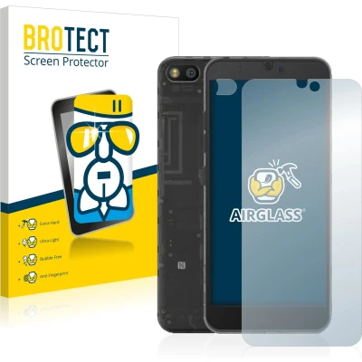 Afbeelding van BROTECT Screenprotector voor Fairphone 3 (Voor+Camera) Folie Beschermfolie Beschermglas transparant