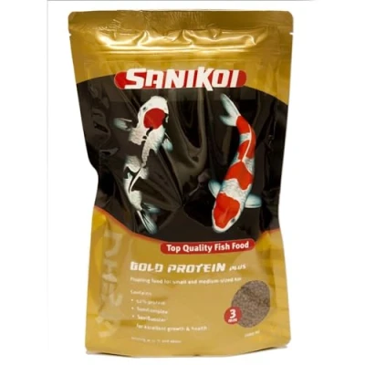 Afbeelding van Sanikoi Gold Protein Plus 3 Mm 3l visvoer Velda