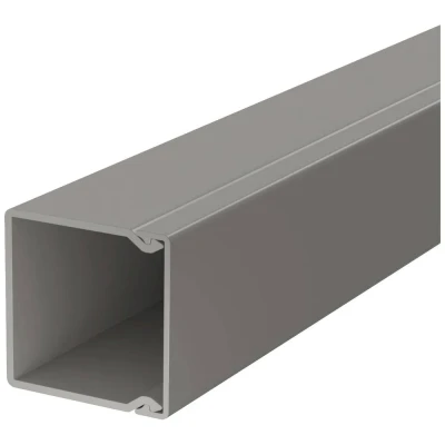 Afbeelding van OBO Bettermann 6025447 Kabelgoot (l x b h) 2000 40 mm Steen grijs 1 stuk(s)