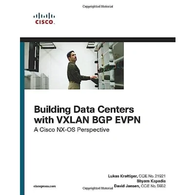 Afbeelding van Building Data Centers With VXLAN EVPN