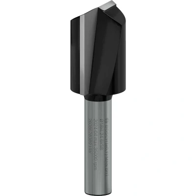 Afbeelding van Bosch Vingerfrees 2 Snijvlakken hardmetaal 18 x 25 mm (56 totale lengte)