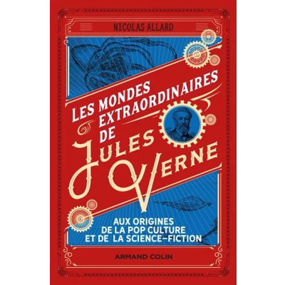 Image de Les mondes extraordinaires de Jules Verne Aux origines la pop culture et science fiction