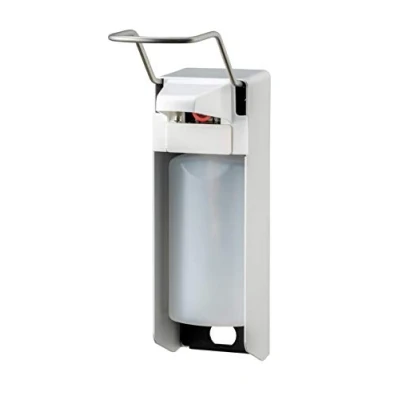 Afbeelding van MediQo line Zeep &amp; desinfectiemiddeldispenser 500 ml