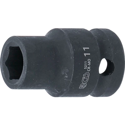 Afbeelding van BGS Kracht dopsleuteldop zeskant 1/2&quot; 11 mm