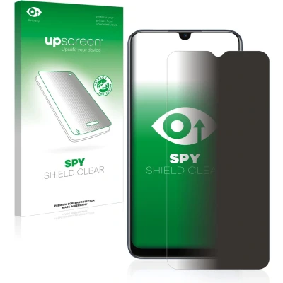 Afbeelding van upscreen privacy screenprotector voor Oppo A54s Folie Beschermfolie Blauwlichtfilter