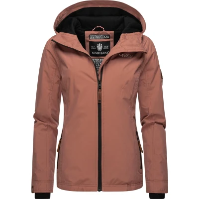 Afbeelding van Marikoo Brombeere Winterjas, Dames, Maat: XS, Terracotta