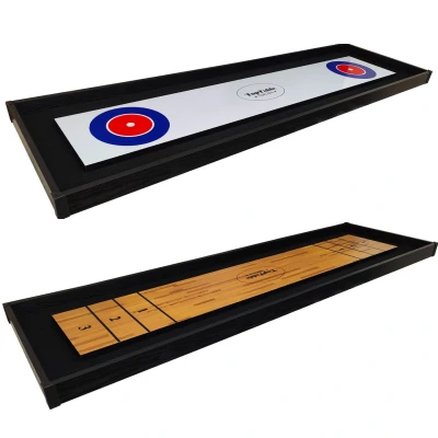 Afbeelding van TopTable Shuffle Board Fun 2 1 games 7ft