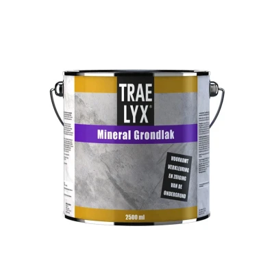 Afbeelding van Trae Lyx Mineral Grondlak 2,5 liter