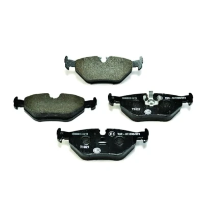 Afbeelding van HELLA 8DB 355 007 421 Remblokkenset Geschikt voor slijtage waarschuwingscontact BMW: 5 Saloon, Z3 Roadster, 3 Coupe