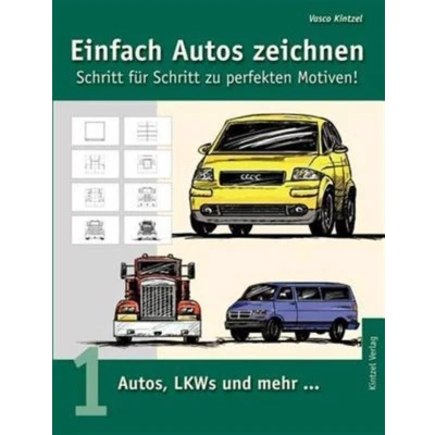 Afbeelding van Einfach Autos zeichnen Schritt für zu perfekten Motiven!