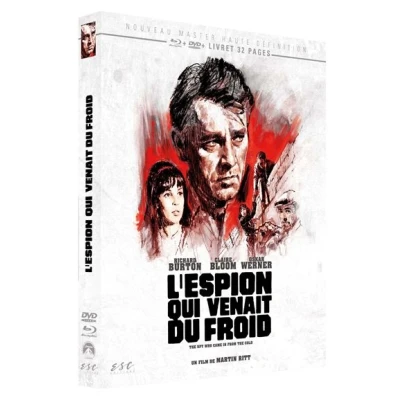 Image de Cinebox L&#039;espion Qui Venait Du Froid Blu ray + Dvd