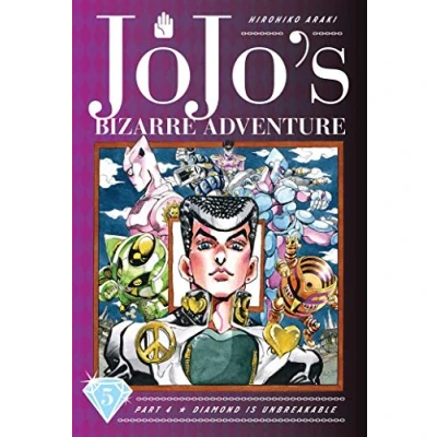 Afbeelding van JoJo&#039;s Bizarre Adventure