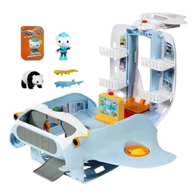 Afbeelding van Quoersrti Octonauts Above &amp; Beyond Octoray transformerende speelset 7 stuks 25+ lichten en geluiden