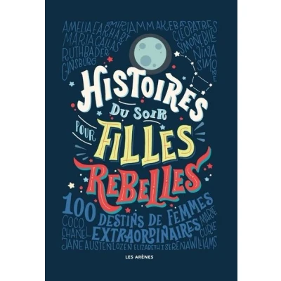 Image de Histoires du soir pour filles rebelles