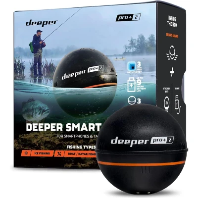 Afbeelding van Deeper Sonar Pro+ 2 Fishfinder