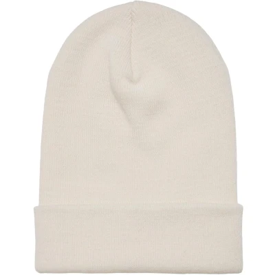 Afbeelding van Flexfit Yupoong Heavyweight LONG Muts, Maat: One Size, Whitesand
