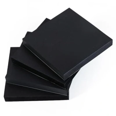 Afbeelding van Evergreen Goods 400 zwarte zelfklevende notities, 100 vellen per blok (76 x 76 mm) 4 afneembare notitieblokken voor unieke memo&#039;s, herinneringen en creatieve expressie