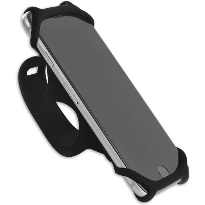 Afbeelding van Lynx Telefoonhouder Universeel Siliconen 4 tot 6 inch Zwart