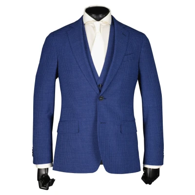 Afbeelding van Jac Hensen Premium Trouwkostuum Blauw 46