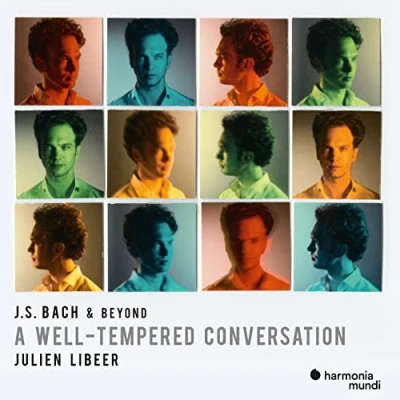 Afbeelding van Julien Libeer &amp; Adam Laloum J.S. Bach Beyond A Well Tempered (2 CD)