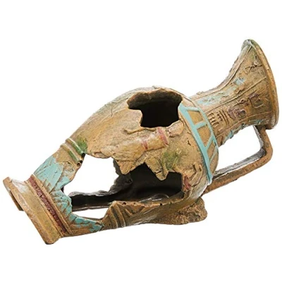 Afbeelding van Rosewood Egyptische Amfora Aquarium Decor