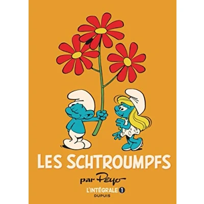 Afbeelding van L&#039;intégrale Les Schtroumpfs Tome 1 1958 1966 Hardcover